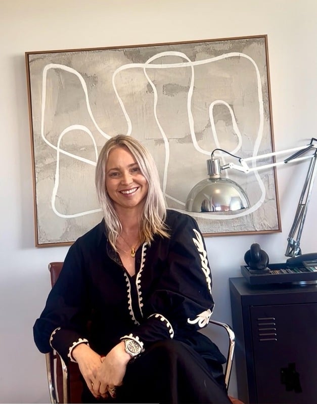 Megan Bourke, registered psychologist, in her Ponsonby consulting room